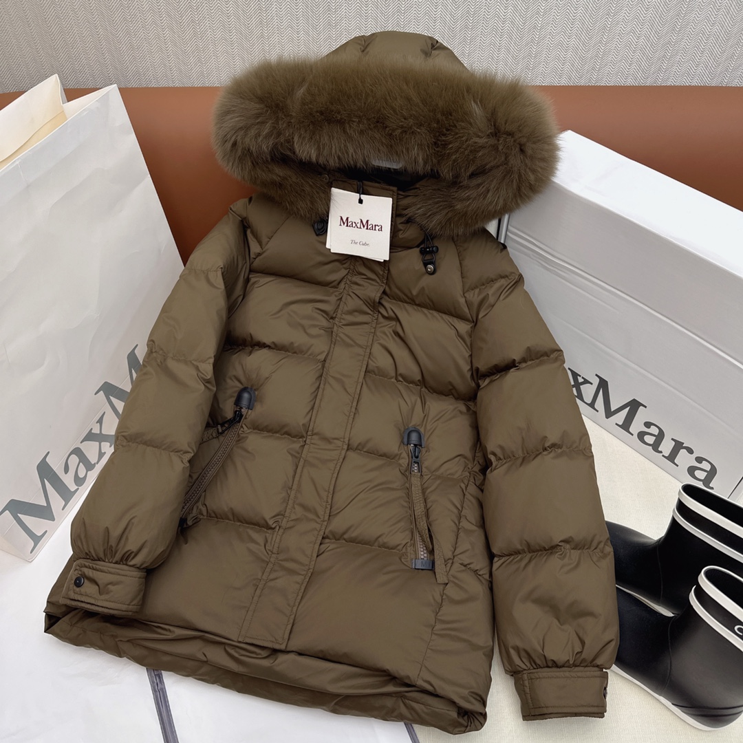 Max Mara Down Jackets